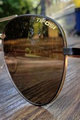 TIFOSI Kerékpáros szemüveg - SHWAE - arany