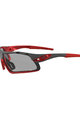 TIFOSI Kerékpáros szemüveg - DAVOS - piros/fekete