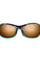 TIFOSI Kerékpáros szemüveg - DEA SL - kék/barna