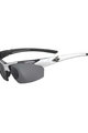 TIFOSI Kerékpáros szemüveg - JET - fehér/fekete