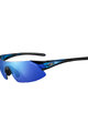 TIFOSI Kerékpáros szemüveg - PODIUM XC - kék/fekete