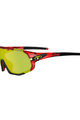 TIFOSI Kerékpáros szemüveg - SLEDGE INTERCHARGE - piros