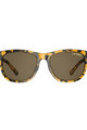 TIFOSI Kerékpáros szemüveg - SWANK - fekete/narancssárga