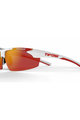 TIFOSI Kerékpáros szemüveg - TRACK  - fekete/piros