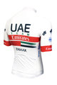 CHAMPION SYSTEMS Rövid ujjú kerékpáros mez - UAE 2019  - fehér/piros