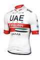 CHAMPION SYSTEMS Rövid ujjú kerékpáros mez - UAE 2019  - fehér/piros