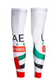 Kerékpáros teljes hosszúságú melegítő - UAE 2019  - piros/fehér/zöld/fekete