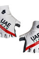 Kerékpáros kesztyű rövid ujjal - UAE 2019  - fehér/piros