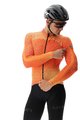 UYN Hosszú ujjú kerékpáros mez - SPECTRE WINTER - fekete/narancssárga
