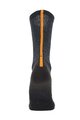 UYN Klasszikus kerékpáros zokni - AERO WINTER - narancssárga/fekete