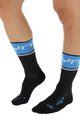 UYN Klasszikus kerékpáros zokni - ONE LIGHT - kék/fekete
