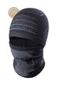 UYN Kerékpáros maszk - FUSYON MERINO 2in1 - fekete/szürke