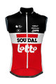 Kerékpáros mellény - LOTTO SOUDAL 2020 - piros/fekete/fehér