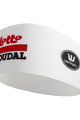 Kerékpáros fejpánt - LOTTO SOUDAL - fehér