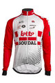 Kerékpáros dzseki béléssel - LOTTO SOUDAL 2019 - piros/fehér