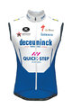 Kerékpáros mellény - QUICKSTEP 2020 - kék/fehér