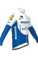 Kerékpáros dzseki béléssel - QUICKSTEP 2020 - fehér/kék