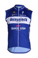 Kerékpáros mellény - QUICKSTEP 2019 - kék/fehér