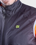 ALÉ Kerékpáros mellény - GILET ELEMENTS - fekete