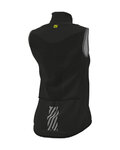 ALÉ Kerékpáros mellény - GILET DONNA K-SMART - fekete