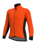 ALÉ Kerékpáros dzseki béléssel - SOLID FONDO WINTER - narancssárga
