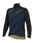 ALÉ Kerékpáros dzseki béléssel - PR-R TAK WOOL THERMO - fekete/kék