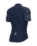 ALÉ Rövid ujjú kerékpáros mez - R-EV1  ARTIKA - kék