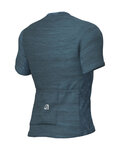 ALÉ Rövid ujjú kerékpáros mez - OFF ROAD - GRAVEL CRUISE - kék