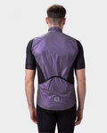 ALÉ Kerékpáros mellény - GUSCIO CLEVER - lila