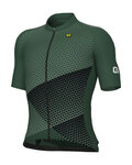 ALÉ Rövid ujjú kerékpáros mez - WEB PR-E - zöld