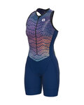 ALÉ Kerékpáros overall - DIVE TRIATHLON - kék