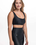 ATHLEEYA Melltartó - COMFORT MATTE - fekete