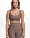ATHLEEYA Melltartó - COMFORT MATTE - bézs