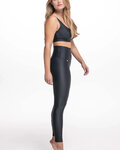 ATHLEEYA legging - ESSENTIAL MATTE - fekete