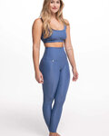 ATHLEEYA legging - ESSENTIAL MATTE - kék