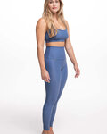 ATHLEEYA legging - ESSENTIAL MATTE - kék