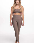 ATHLEEYA legging - ESSENTIAL MATTE - bézs