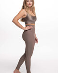 ATHLEEYA legging - ESSENTIAL MATTE - bézs