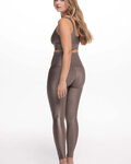 ATHLEEYA legging - ESSENTIAL SHINE - bézs