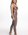 ATHLEEYA legging - ESSENTIAL SHINE - bézs