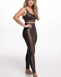ATHLEEYA legging - ESSENTIAL SHINE - barna
