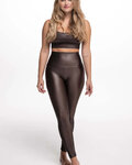 ATHLEEYA legging - ESSENTIAL SHINE - barna