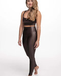 ATHLEEYA legging - ESSENTIAL SHINE - barna