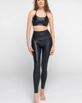 ATHLEEYA legging - FASHION SHINE - fekete