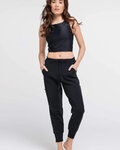 ATHLEEYA legging - URBAN - fekete