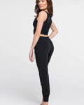 ATHLEEYA legging - URBAN - fekete