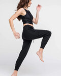 ATHLEEYA legging - URBAN - fekete
