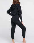 ATHLEEYA legging - URBAN - fekete
