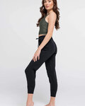 ATHLEEYA legging - URBAN - fekete