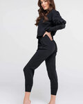 ATHLEEYA legging - URBAN - fekete